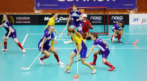 軟式曲棍球 Floorball <strong>趣味性高</strong>