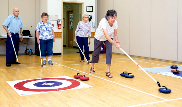 地壺球 Floor curling <strong>促進身心健康</strong>