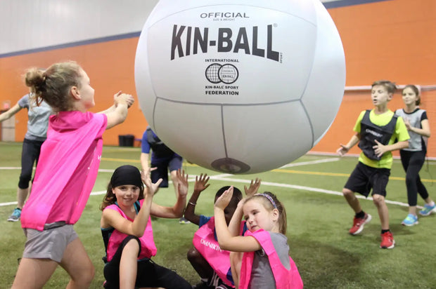 健球 Kin-Ball <strong>反應力策略大爆發</strong>